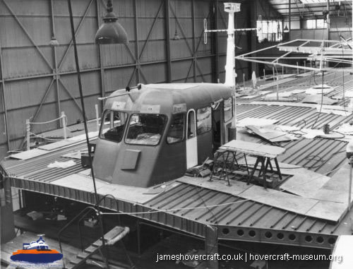 SRN4 prototype GH-2007 -  (credit: The <a href='http://www.hovercraft-museum.org/' target='_blank'>Hovercraft Museum Trust</a>).